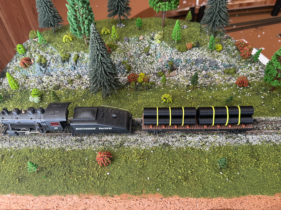 Thumbnail: HO Scale Corrugated Pipe