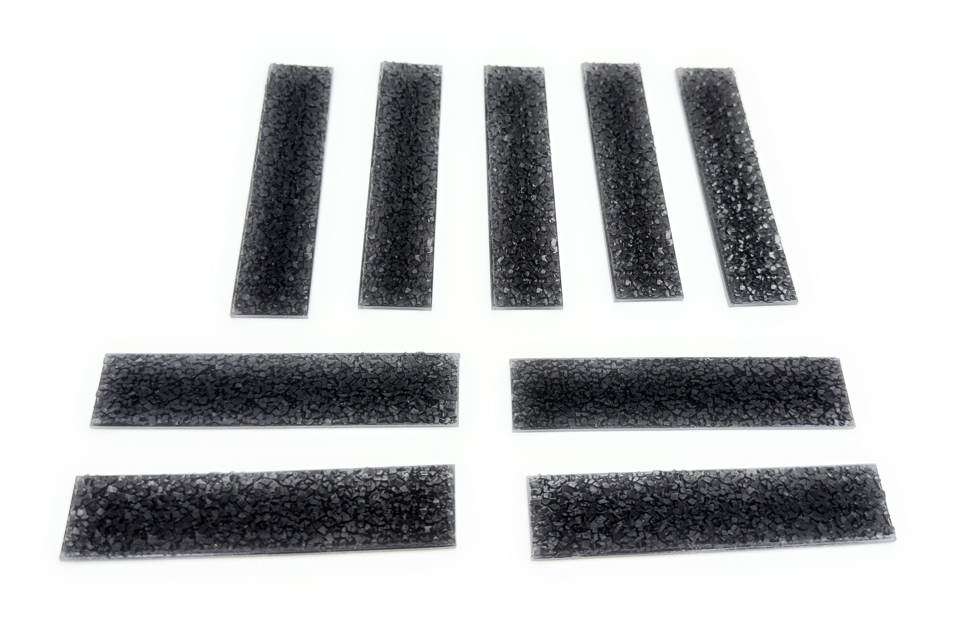 N Scale Coal Load (3"x3/4")