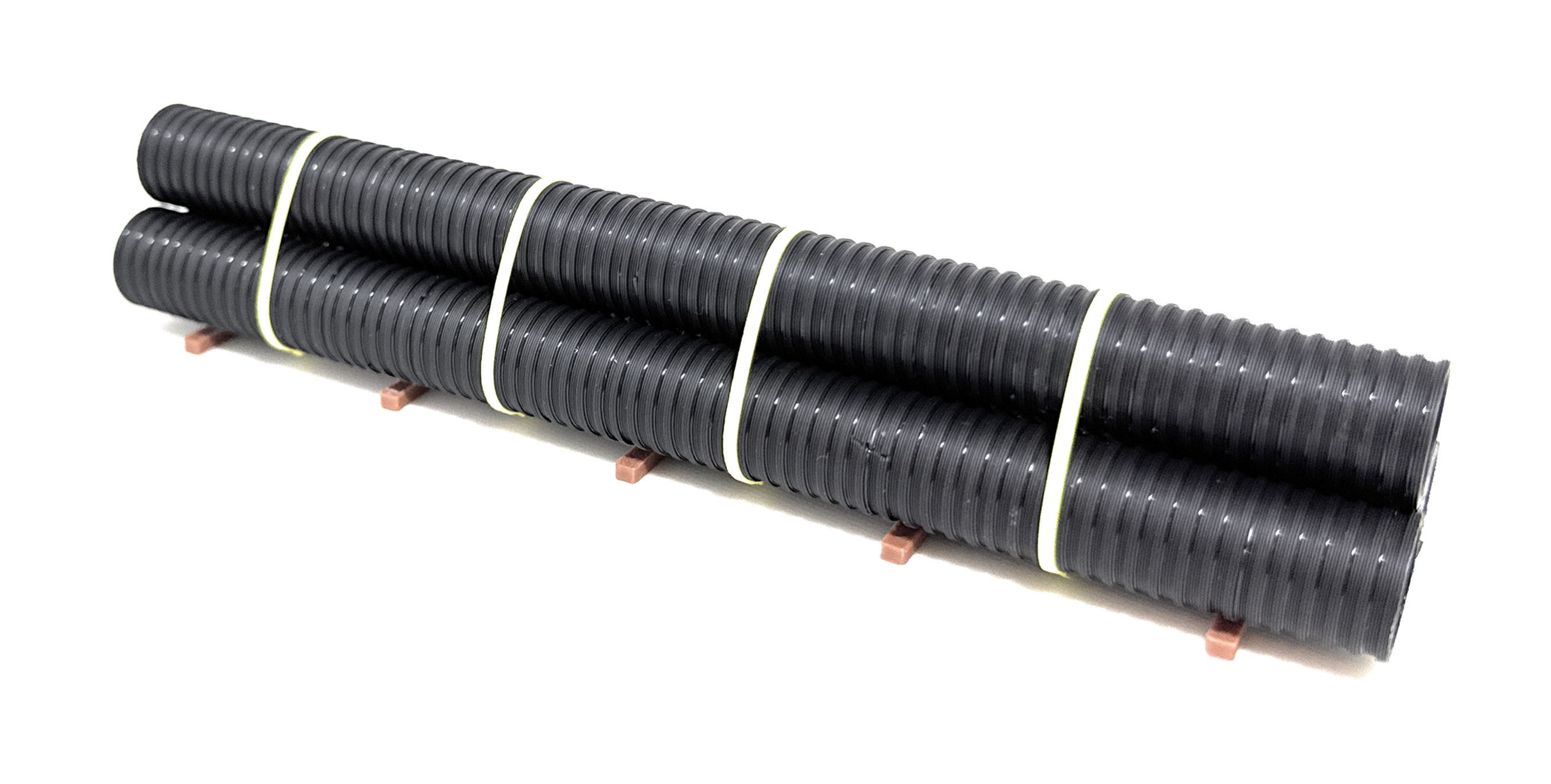 HO Scale Corrugated Pipe