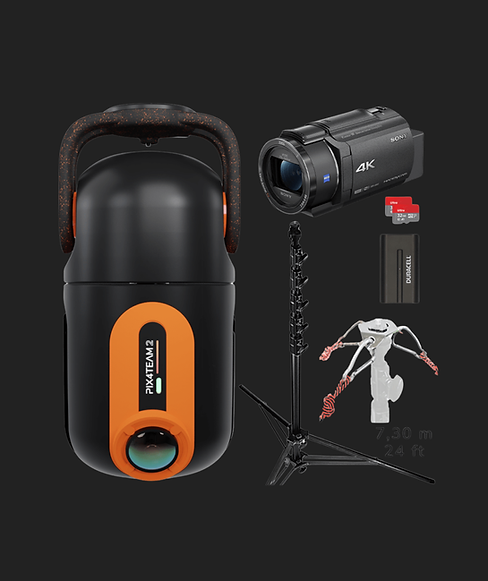 PIX4Team2, AI-drived Auto-Following Camera Robot for Team Sports