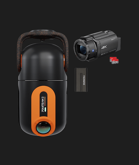 PIX4Team2, AI-drived Auto-Following Camera Robot for Team Sports