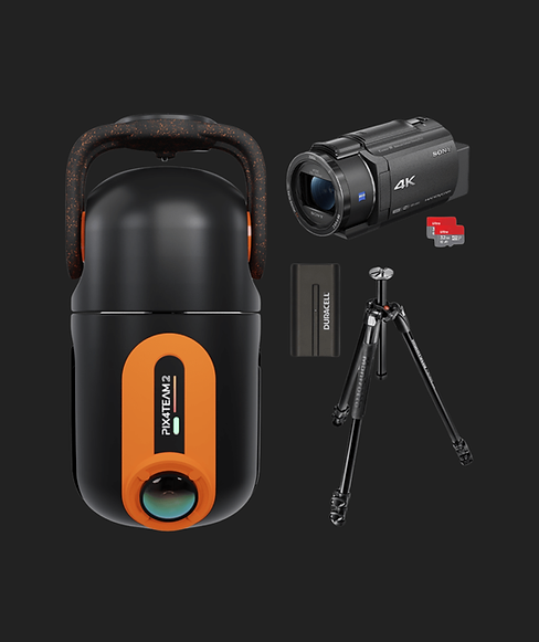 PIX4Team2, AI-drived Auto-Following Camera Robot for Team Sports