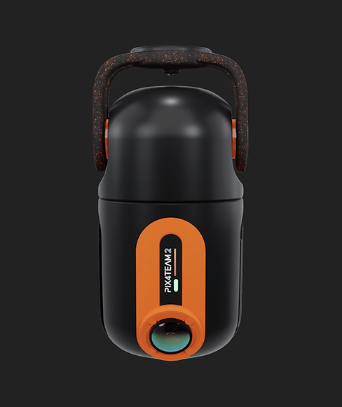 PIX4Team2, AI-drived Auto-Following Camera Robot for Team Sports