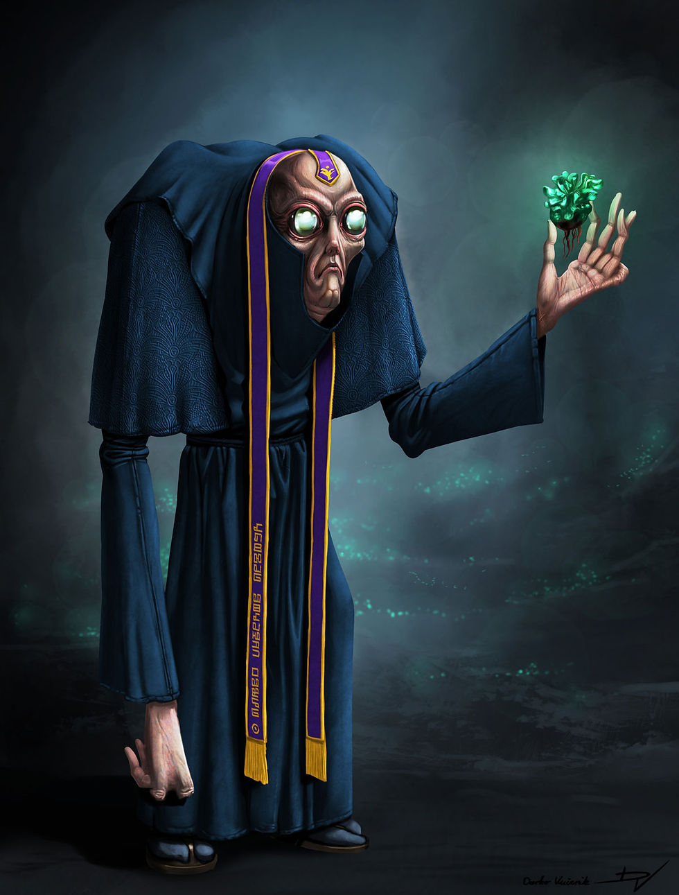 Cave monk