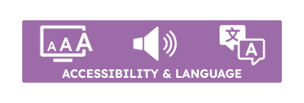 Recite Me accessibility and Language Support