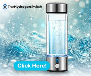 Hydrogen water metabolism booster