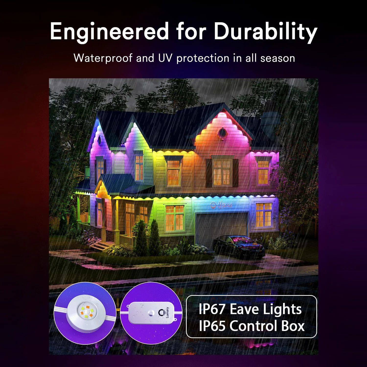 Lumary Permanent Outdoor Lights