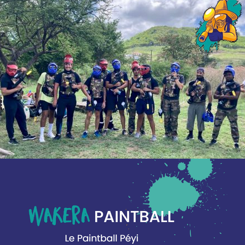 Miniature : Une session de paintball de deux heures avec 300 billes