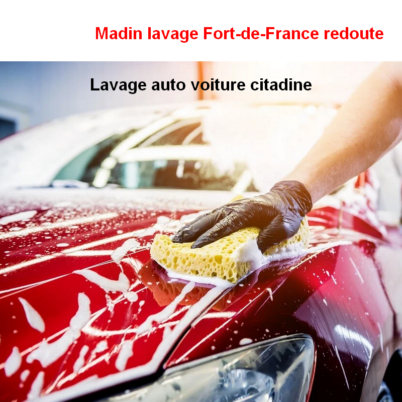 Lavage véhicule type citadine