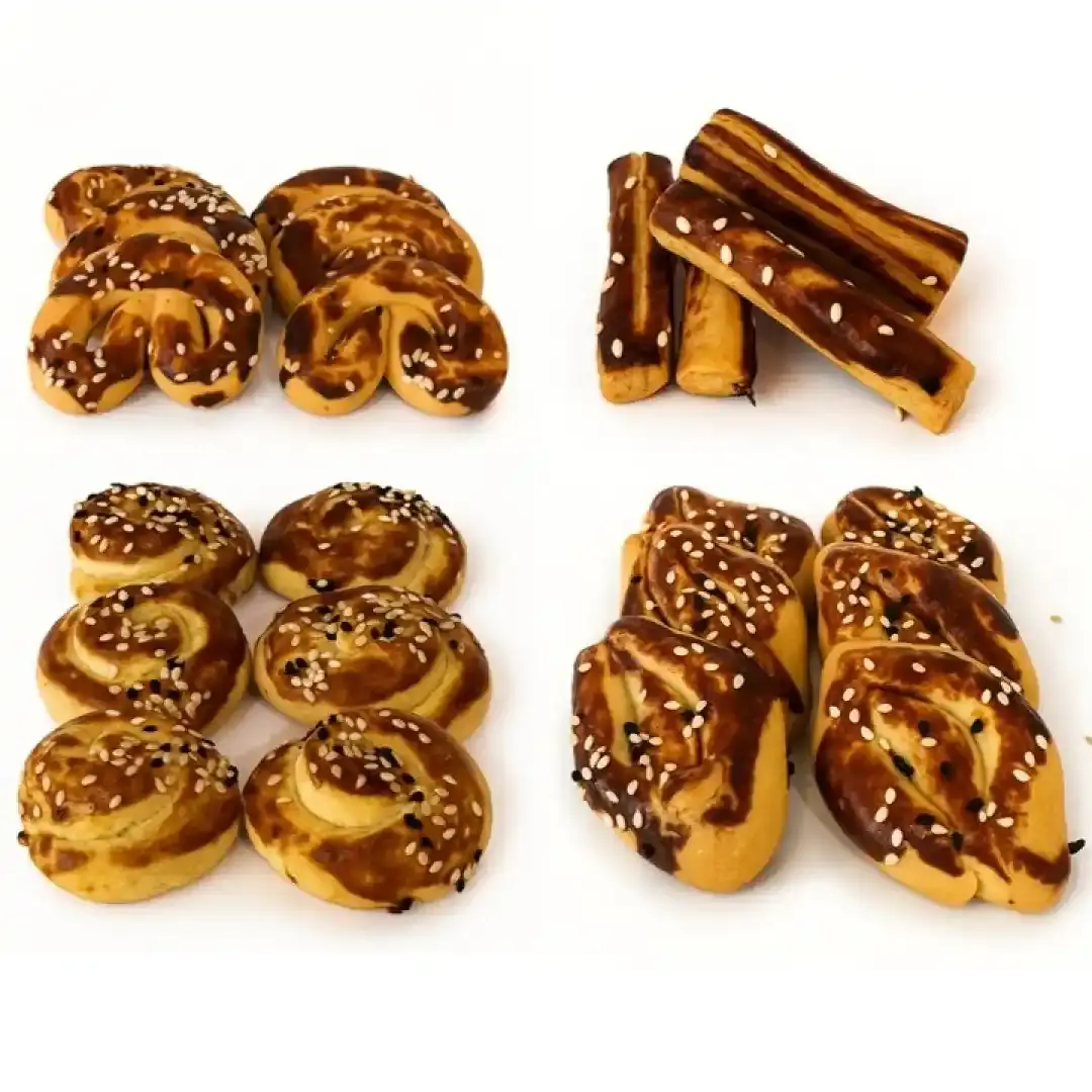 Tuzlu Çeşit Kurabiye