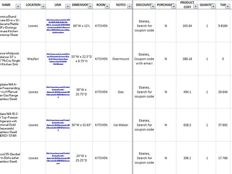 SPECIFICATION SHEET