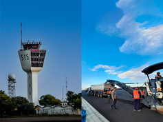 Reparación Pista de Aterrizaje en Aeropuerto de Resistencia.