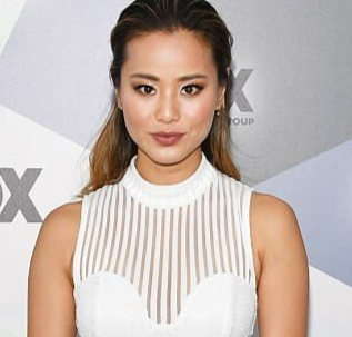 jamie chung wearing white
