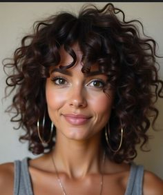The Curly Bob