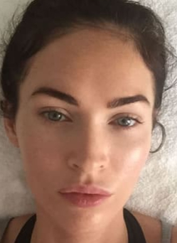Megan Fox with no makeup