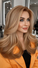 Honey Blonde Hair