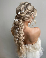 Bride with Braided Hairstyle