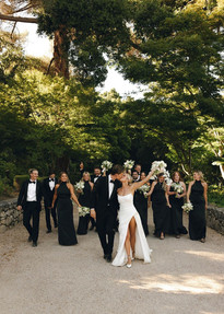 Black Bridesmaids Dresses
