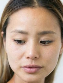 jamie chung skin tone without makeup