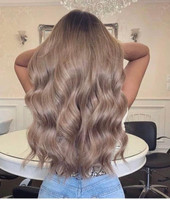 Mushroom Brown Hair