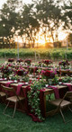 Bold Jewel Tone color palate for weddings