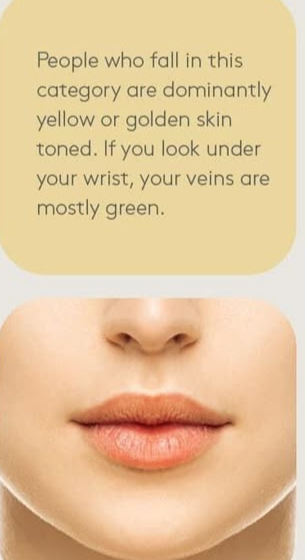 Warm Skin Tone