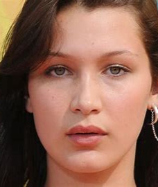 Bella hadid skin tone without makeup