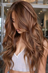 Caramel Brunette Hair