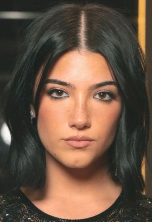 charlie with black hair