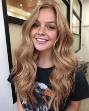 Honey Blonde Hair