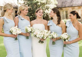 bridesmaids looks
