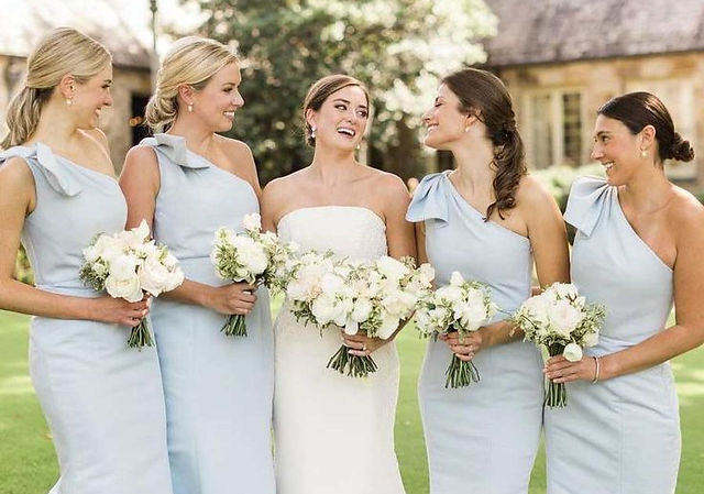 bridesmaids looks