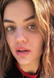 Lucy hale skin tone without makeup
