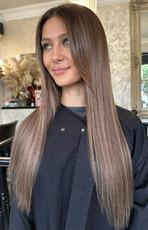 Cool Mocha Brown Hair