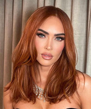 Cinnamon Copper Hair