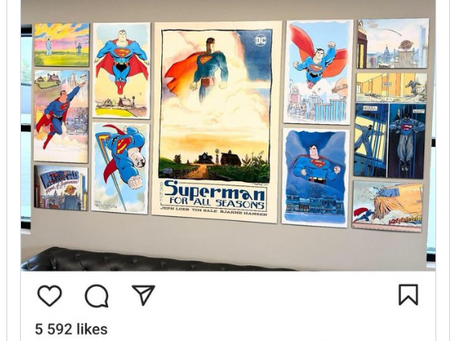 James Gunn Might Be Teasing the Return of the Red Trunks in Superman: Legacy