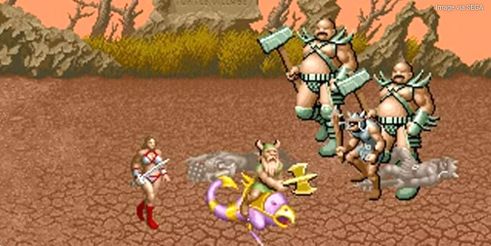 36 Years Later, 1 of the Best Retro Sega Games of All Time Is Getting an Atari 2600 Port