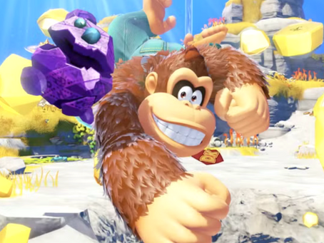 Nintendo and LEGO Officially Announce New Deluxe Donkey Kong Set