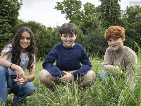 Harry Potter TV Show Finally Unveils Its Harry, Hermione, and Ron
