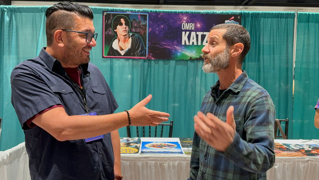 Your Nerd Side Actor Omir Katz from Hocus Pocus joins us.