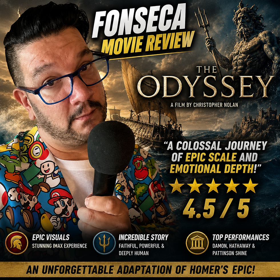Movie Review Odyssey (saw with family)