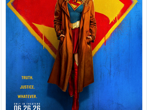 Supergirl Teases Its Trailer Launch With a Very Guardians of the Galaxy-Inspired Poster
