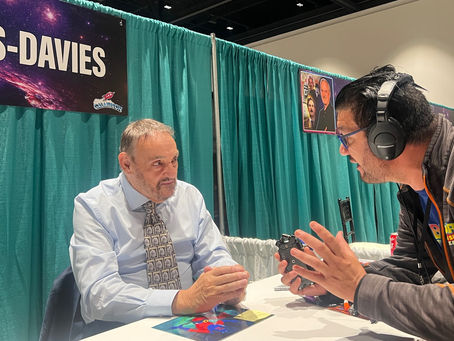 Actor John Rhys-Davies joins us this week from Indiana Jones