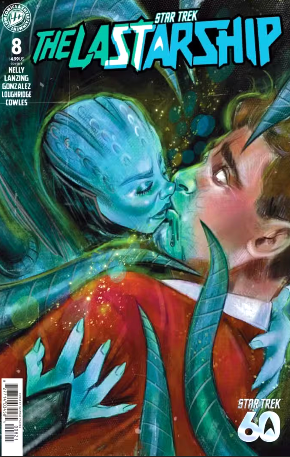 Star Trek's Captain Kirk Get A Shocking Redesign Before Taking Over Borg