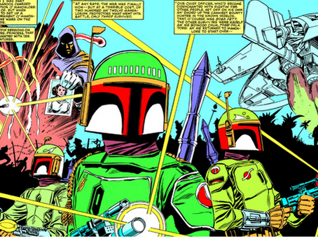 Did you know the Mandalorians Were First Mentioned In This Forgotten Star Wars Comic