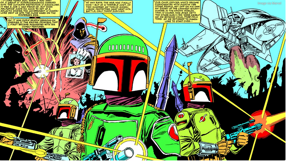 Did you know the Mandalorians Were First Mentioned In This Forgotten Star Wars Comic