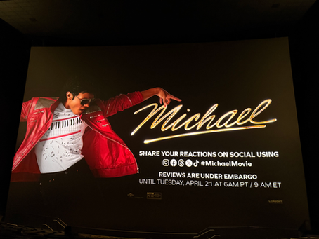 Movie Review, (Michael)