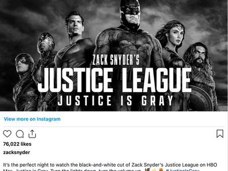 With 3 Simple Words, Zack Snyder's Cinematographer Rekindles Hope for a DC Return