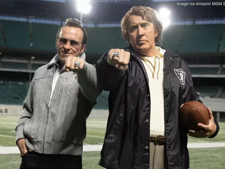 Nicolas Cage and Christian Bale Transform Into NFL Legends in First Look at New Madden Biopic