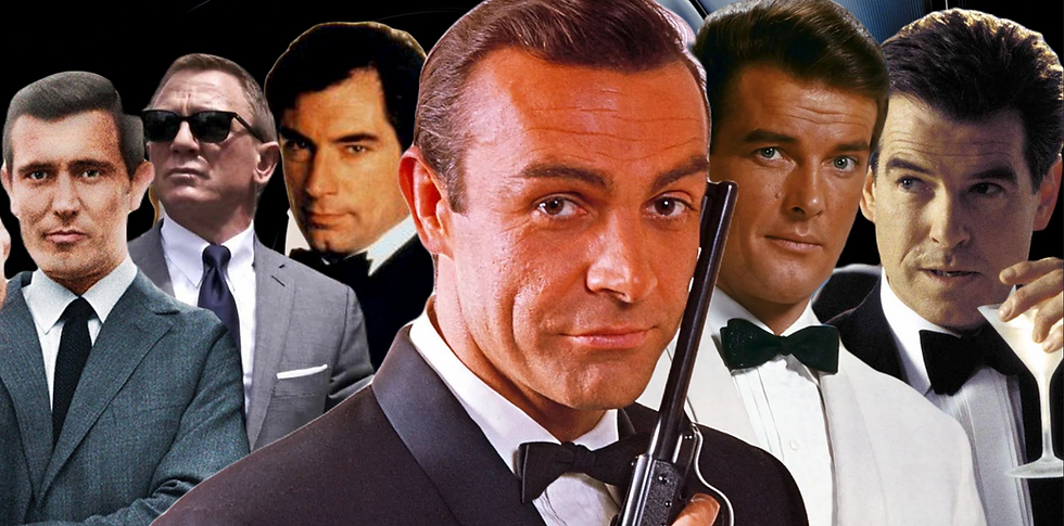 Five Movie Spies Who May Be More Capable Than James Bond